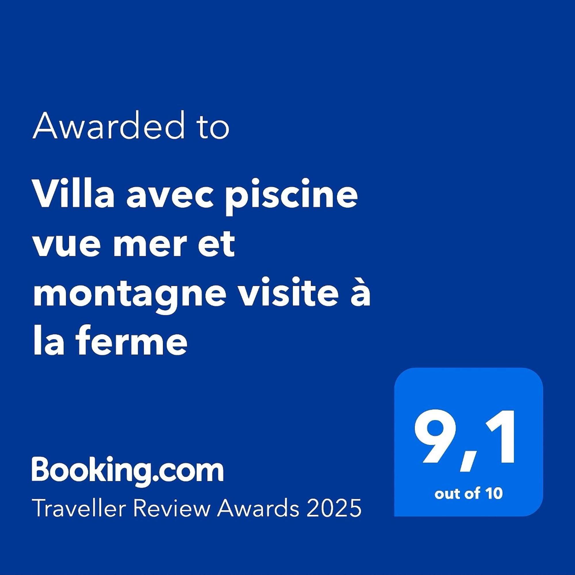 Villa Avec Piscine Vue Mer Et Montagne, En Pleine Nature Saint-Joseph Esterno foto
